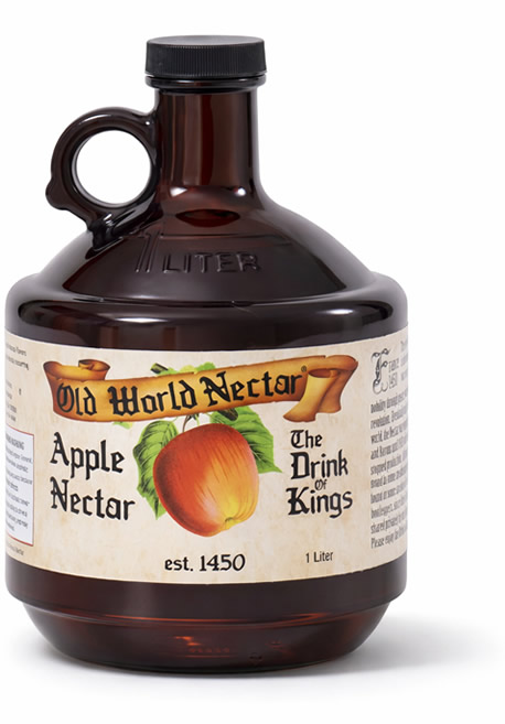 Apple Nectar bottle
